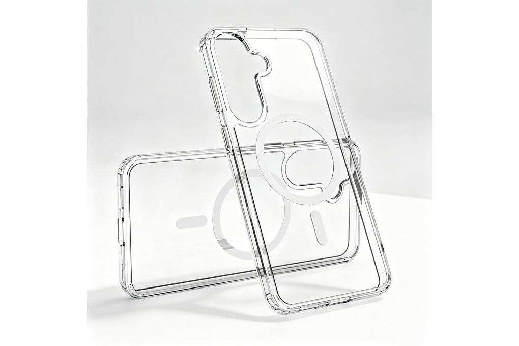 Ốp lưng Magnetic Galaxy S26 FE PC TPU AVA+ JCS003 Màu Trắng