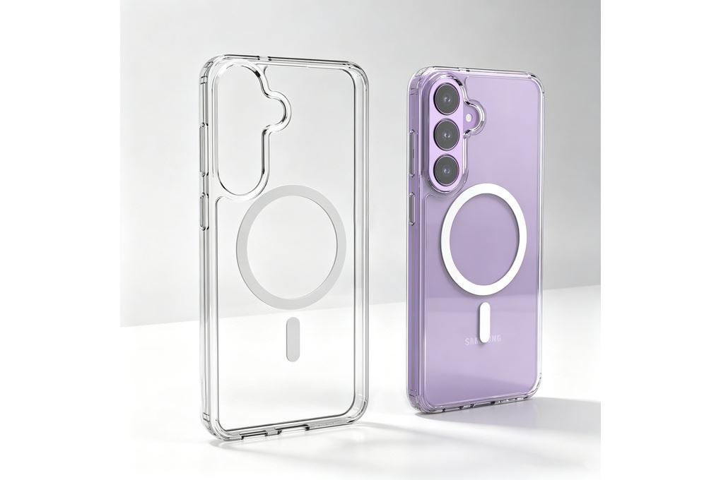 Ốp lưng Magnetic Galaxy S26 FE PC TPU AVA+ JCS003 Màu Trắng