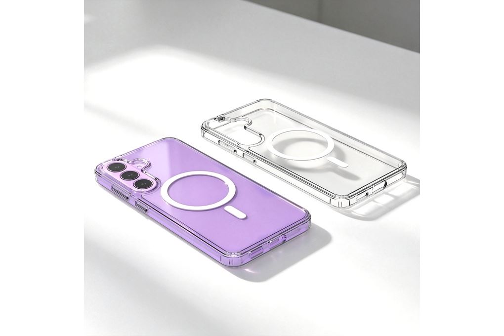 Ốp lưng Magnetic Galaxy S26 FE PC TPU AVA+ JCS003 Màu Trắng