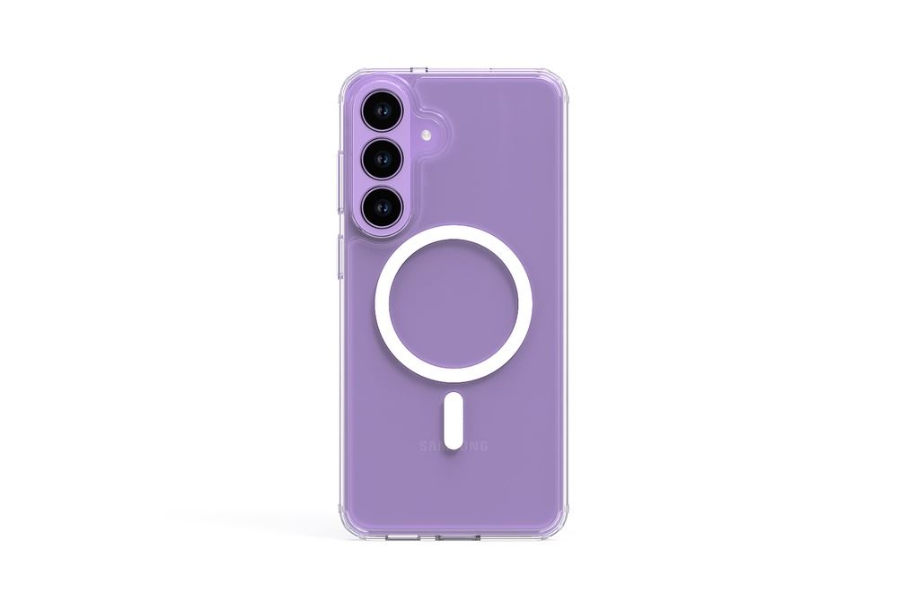 Ốp lưng Magnetic Galaxy S26 FE PC TPU AVA+ JCS003 Màu Trắng