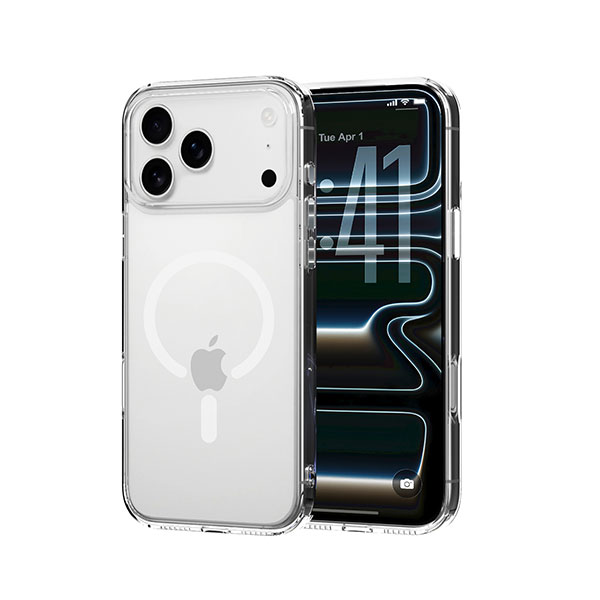 Ốp lưng Magnetic iPhone 18 Pro Tempered Glass PC TPU Mipow MGC18A-CR IRONBULL