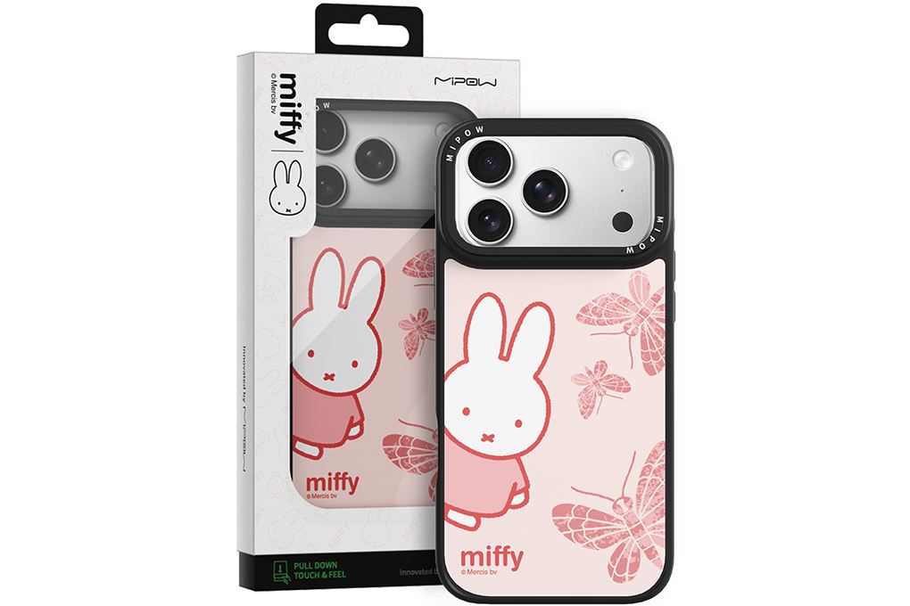 Ốp lưng Magnetic iPhone 18 Pro Max PC TPU Mipow MGP18B-MB MIFFY Màu Hồng