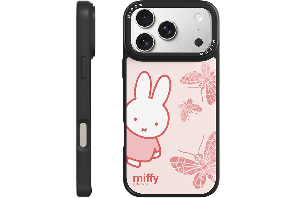 Ốp lưng Magnetic iPhone 18 Pro Max PC TPU Mipow MGP18B-MB MIFFY Màu Hồng