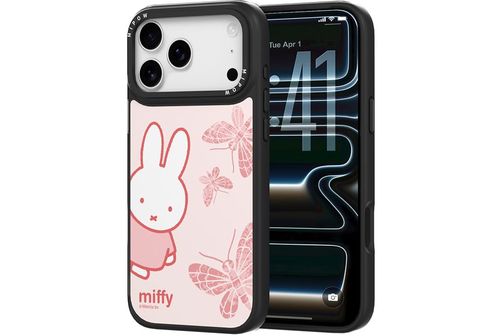 Ốp lưng Magnetic iPhone 18 Pro Max PC TPU Mipow MGP18B-MB MIFFY Màu Hồng