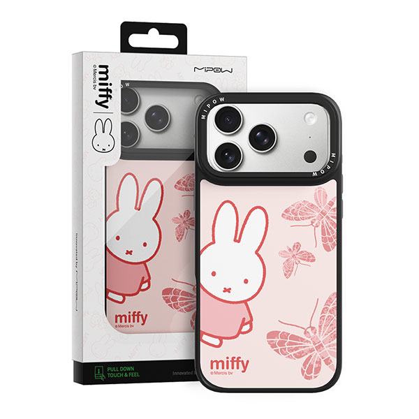 Ốp lưng Magnetic iPhone 18 Pro Max PC TPU Mipow MGP18B-MB MIFFY