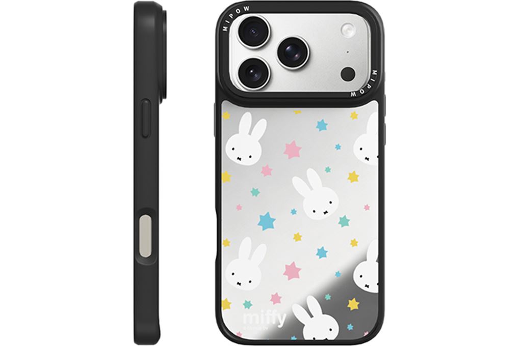 Ốp lưng Magnetic iPhone 18 Pro Max PC TPU Mipow MGP18B-MS MIFFY Màu Bạc