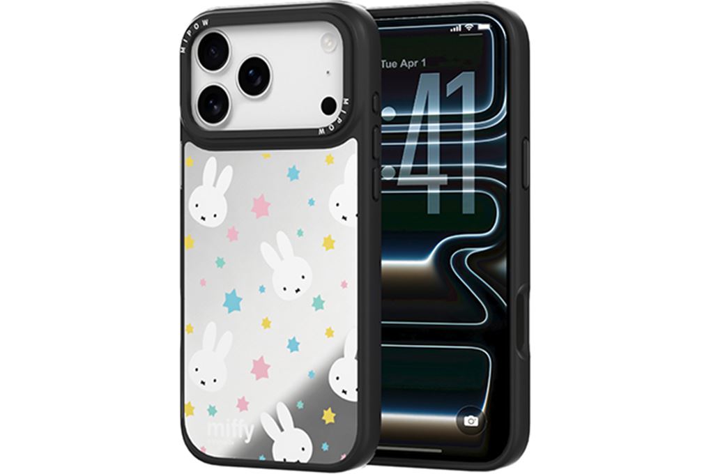Ốp lưng Magnetic iPhone 18 Pro Max PC TPU Mipow MGP18B-MS MIFFY Màu Bạc