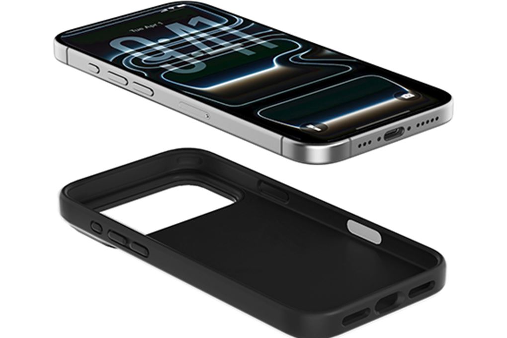 Ốp lưng Magnetic iPhone 18 Pro Max PC TPU Mipow MGP18B-MS MIFFY Màu Bạc