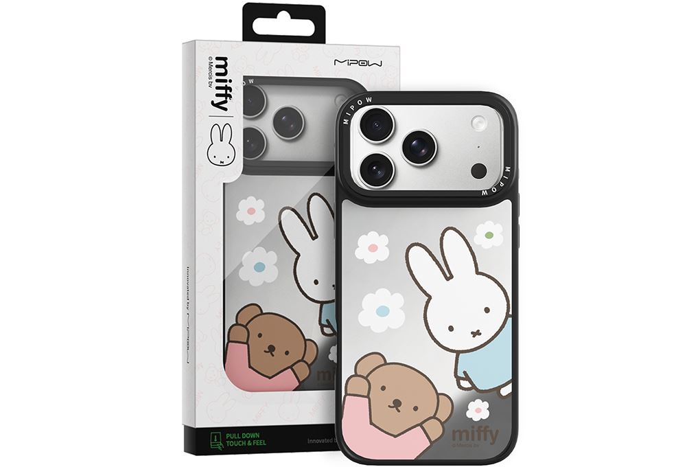 Ốp lưng Magnetic iPhone 18 Pro Max PC TPU Mipow MGP18B-MO MIFFY Màu Bạc