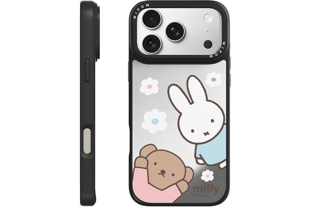 Ốp lưng Magnetic iPhone 18 Pro Max PC TPU Mipow MGP18B-MO MIFFY Màu Bạc