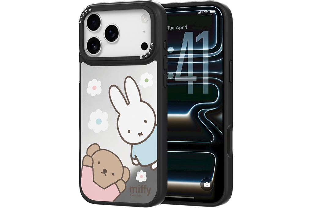 Ốp lưng Magnetic iPhone 18 Pro Max PC TPU Mipow MGP18B-MO MIFFY Màu Bạc