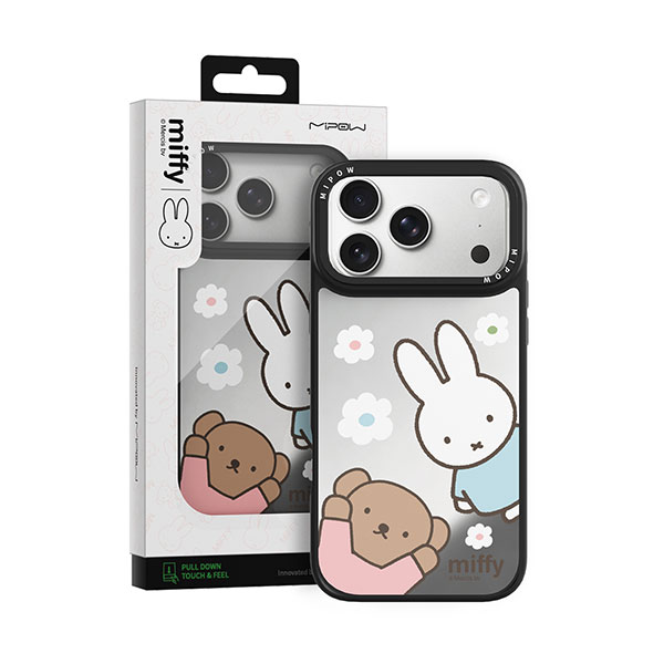Ốp lưng Magnetic iPhone 18 Pro Max PC TPU Mipow MGP18B-MO MIFFY