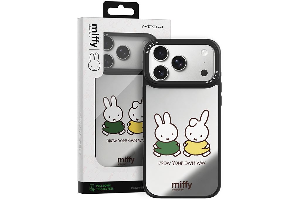Ốp lưng Magnetic iPhone 18 Pro Max PC TPU Mipow MGP18B-MN MIFFY Màu Bạc