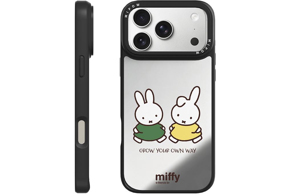 Ốp lưng Magnetic iPhone 18 Pro Max PC TPU Mipow MGP18B-MN MIFFY Màu Bạc