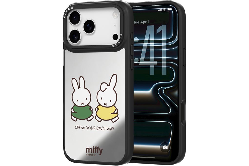 Ốp lưng Magnetic iPhone 18 Pro Max PC TPU Mipow MGP18B-MN MIFFY Màu Bạc