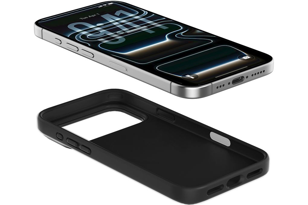 Ốp lưng Magnetic iPhone 18 Pro Max PC TPU Mipow MGP18B-MN MIFFY Màu Bạc