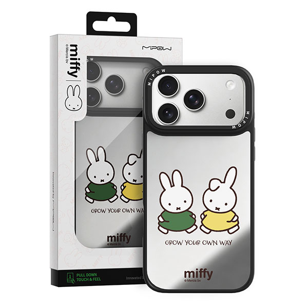 Ốp lưng Magnetic iPhone 18 Pro Max PC TPU Mipow MGP18B-MN MIFFY