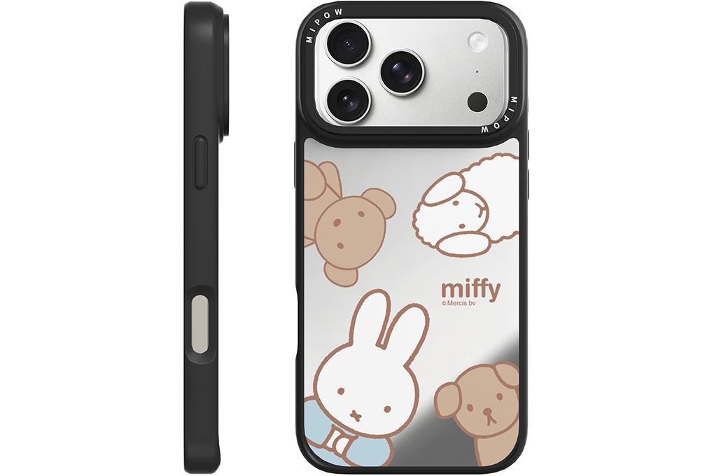 Ốp lưng Magnetic iPhone 18 Pro Max PC TPU Mipow MGP18B-MF MIFFY - 2
