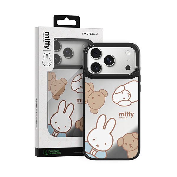 Ốp lưng Magnetic iPhone 18 Pro Max PC TPU Mipow MGP18B-MF MIFFY