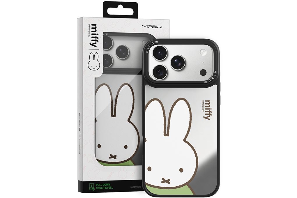 Ốp lưng Magnetic iPhone 18 Pro Max PC TPU Mipow MGP18B-GM MIFFY