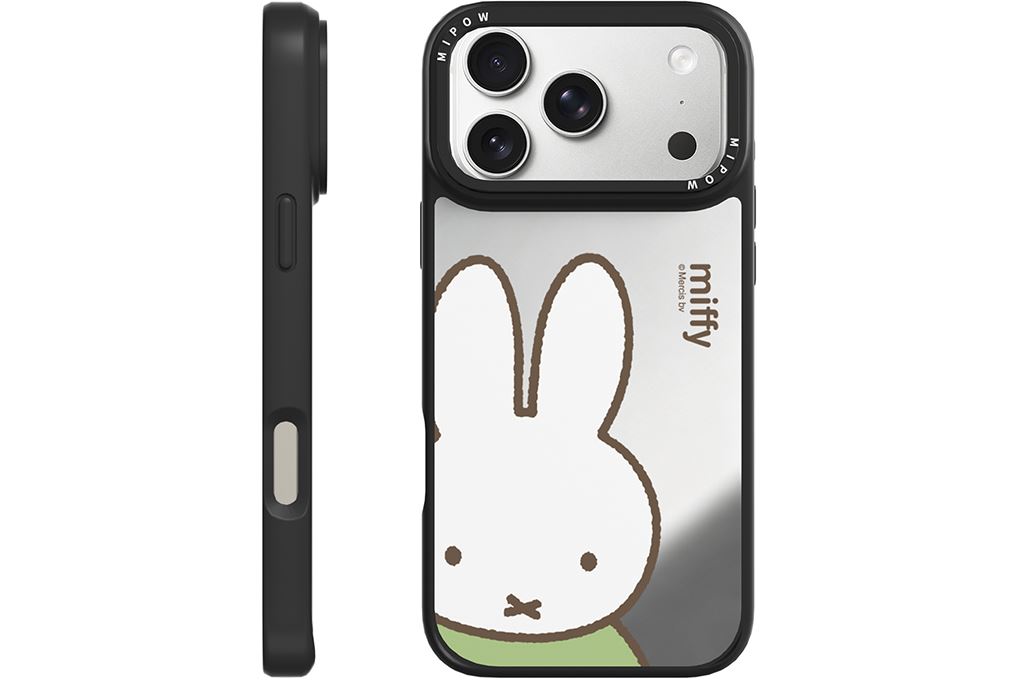 Ốp lưng Magnetic iPhone 18 Pro Max PC TPU Mipow MGP18B-GM MIFFY - 2