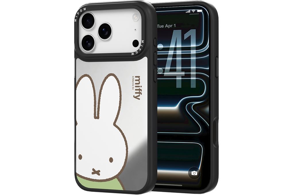 Ốp lưng Magnetic iPhone 18 Pro Max PC TPU Mipow MGP18B-GM MIFFY - 3
