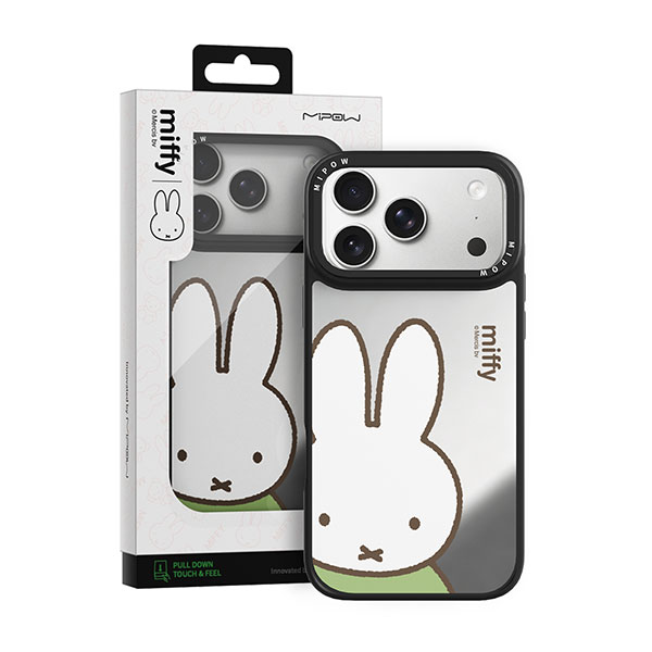 Ốp lưng Magnetic iPhone 18 Pro Max PC TPU Mipow MGP18B-GM MIFFY