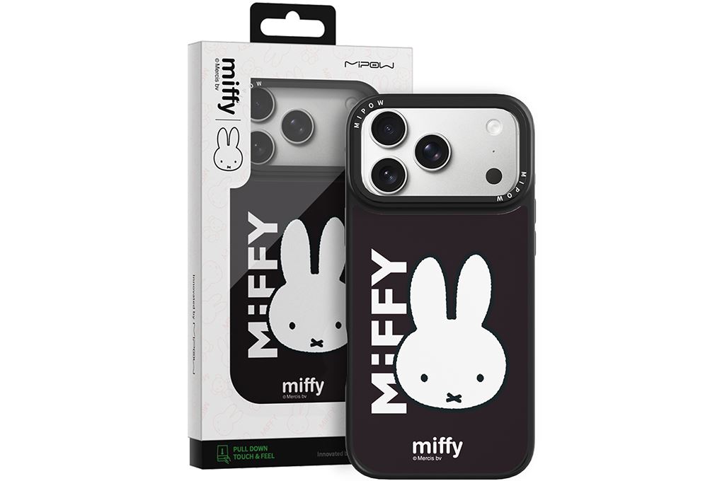 Ốp lưng Magnetic iPhone 18 Pro Max PC TPU Mipow MGP18B-RM MIFFY Màu Đỏ đô