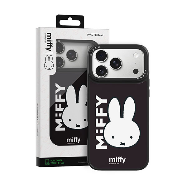 Ốp lưng Magnetic iPhone 18 Pro Max PC TPU Mipow MGP18B-RM MIFFY