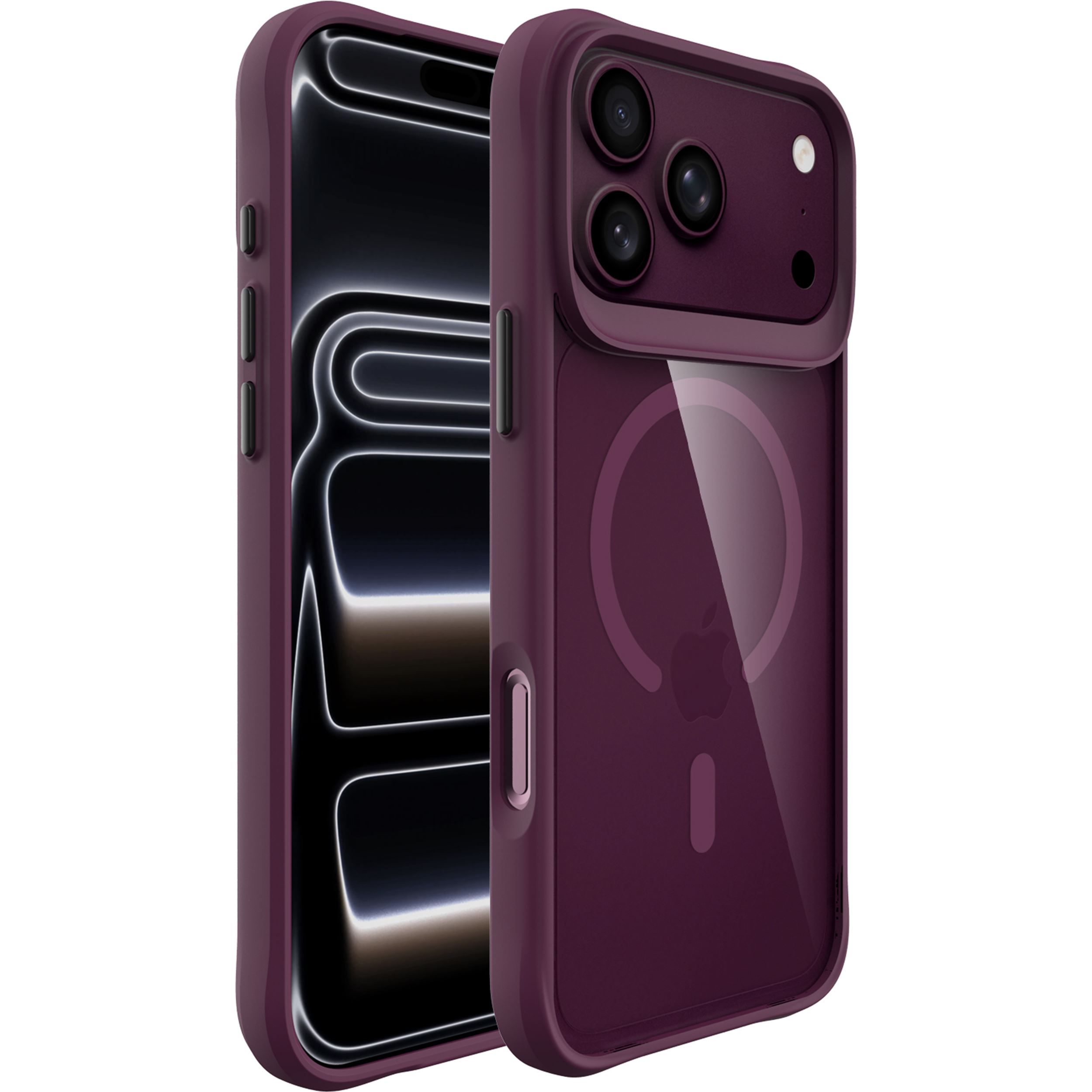 Ốp lưng Magnetic iPhone 18 Pro PC TPU JINYA Xpro Màu Tím