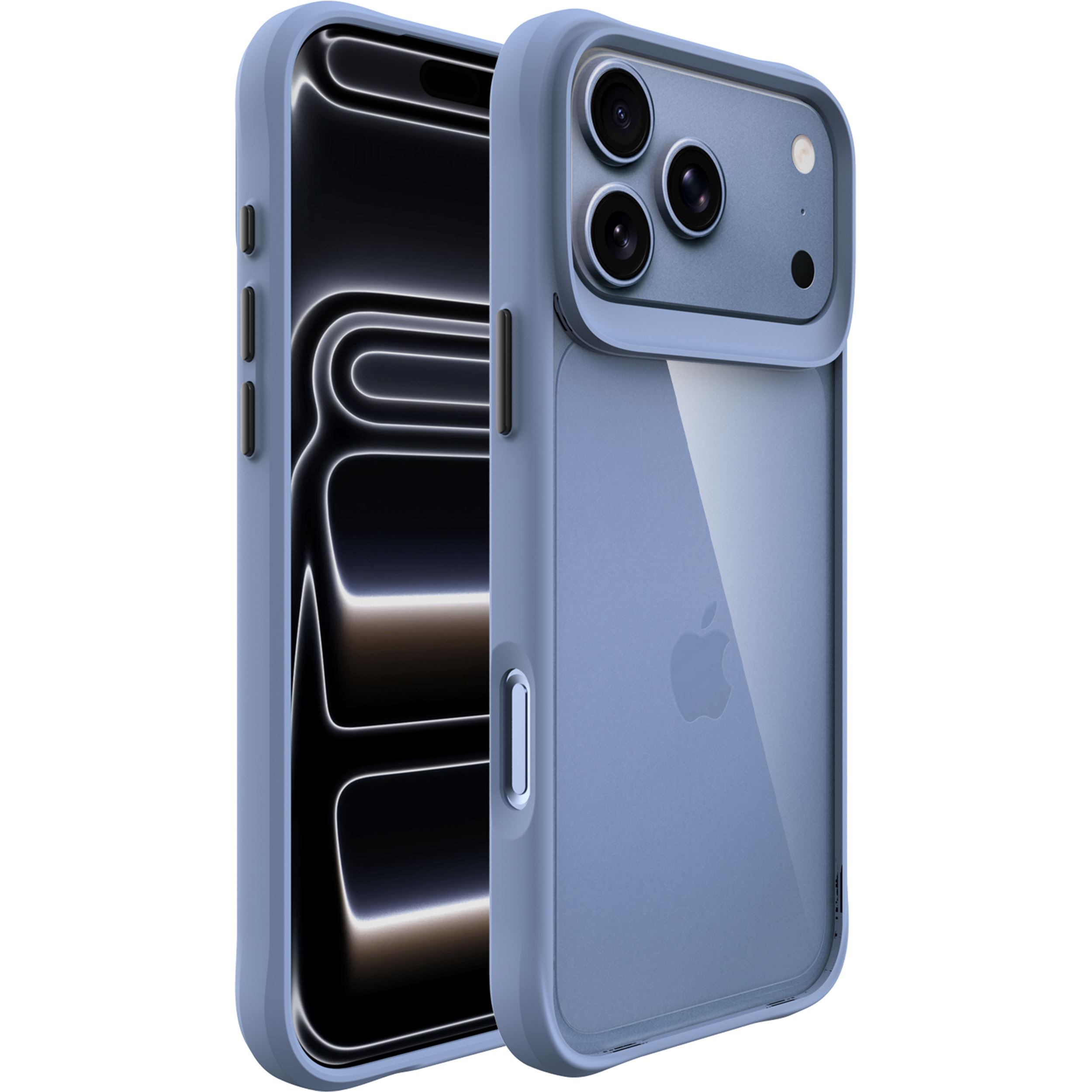 Ốp lưng iPhone 18 Pro PC TPU JINYA Pro Màu Xanh da trời nhạt