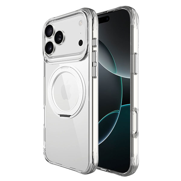 Ốp lưng Magnetic iPhone 18 Pro PC TPU JINYA Stand Xpro