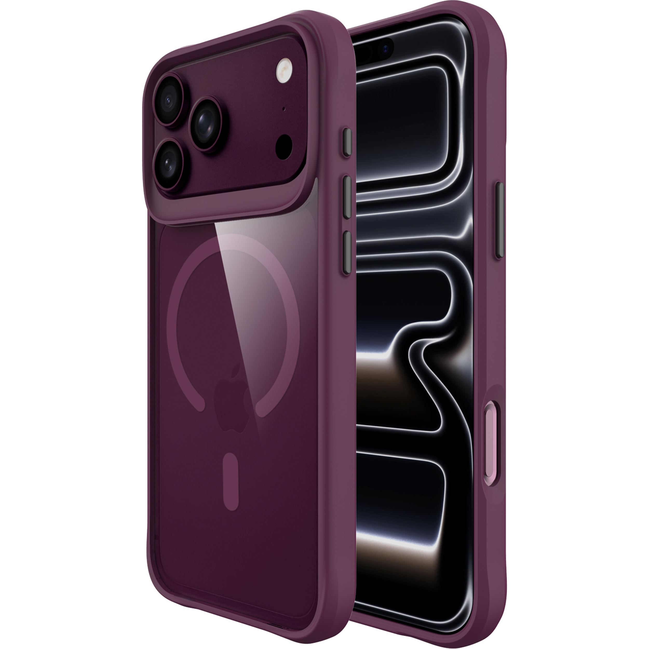 Ốp lưng Magnetic iPhone 18 Pro Max PC TPU JINYA Xpro Màu Tím