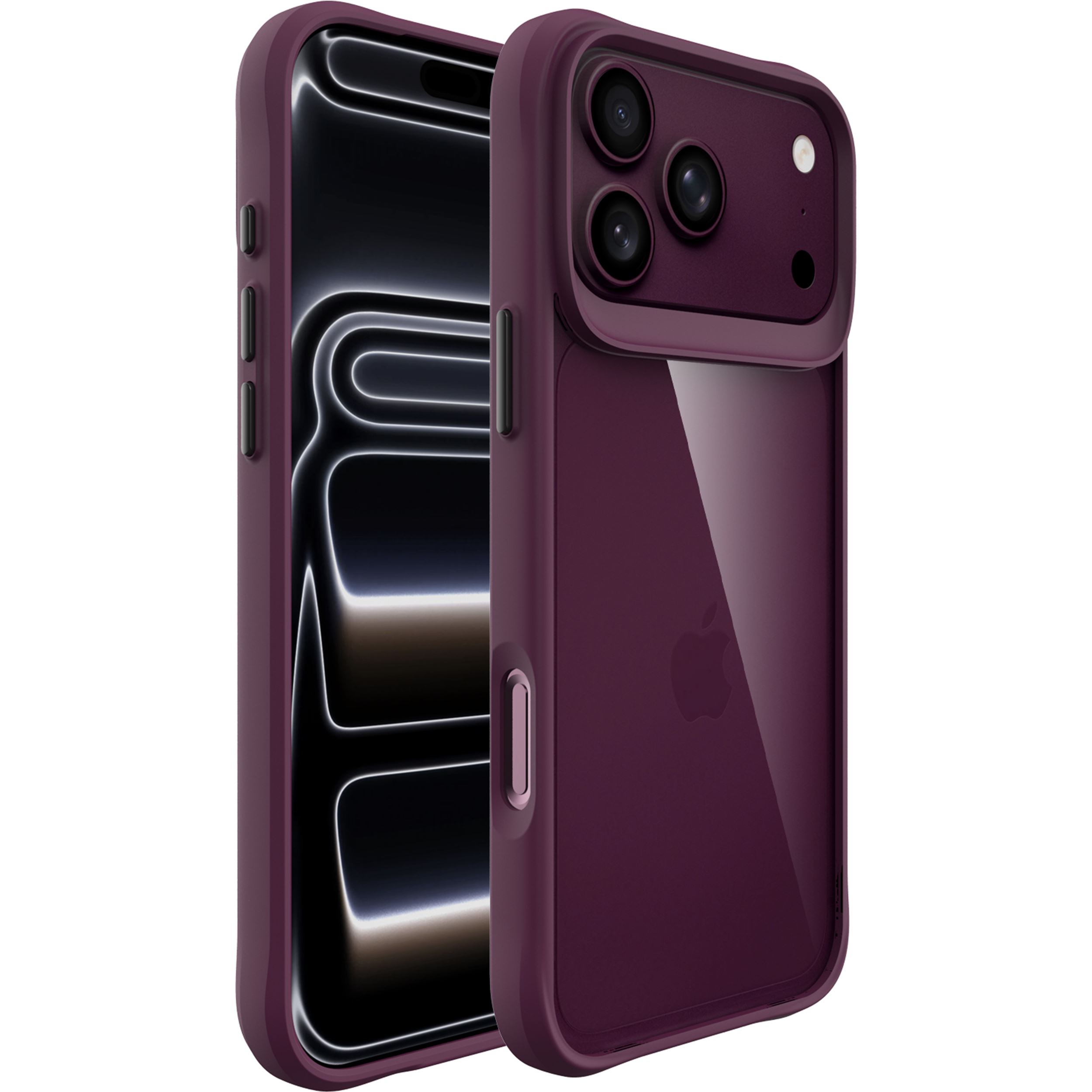 Ốp lưng iPhone 18 Pro Max PC TPU JINYA Xpro Màu Tím