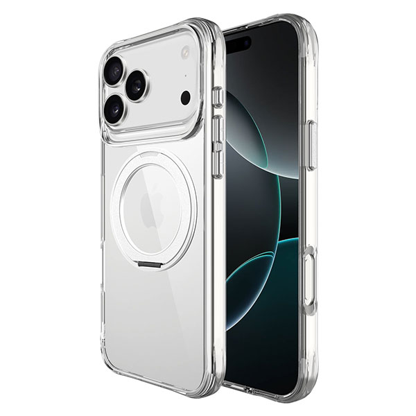 Ốp lưng Magnetic iPhone 18 Pro Max PC TPU JINYA Stand Xpro