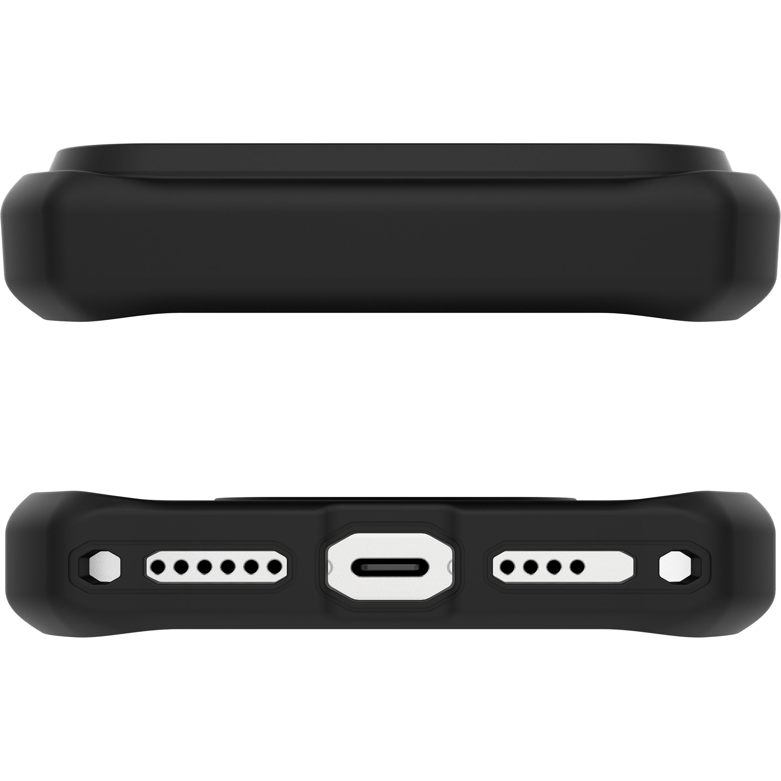 Ốp lưng Magnetic iPhone 18 Pro Nylon PC TPU ITSKINS Hybrid R Màu Đen