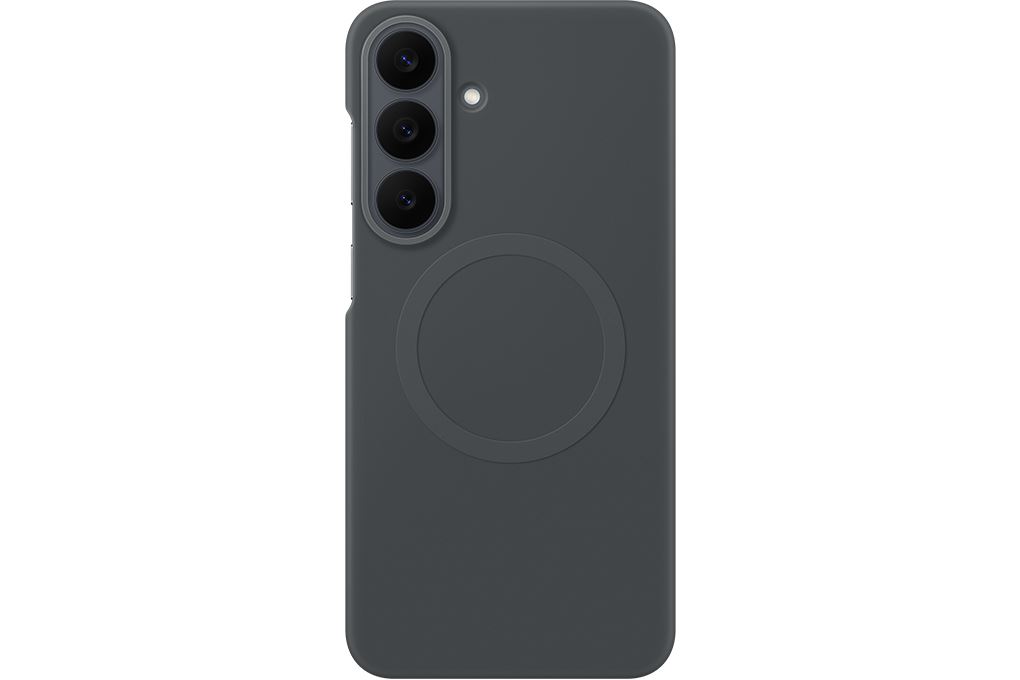 Ốp lưng Magnet Galaxy S26 FE PC Silicone Samsung Màu Đen