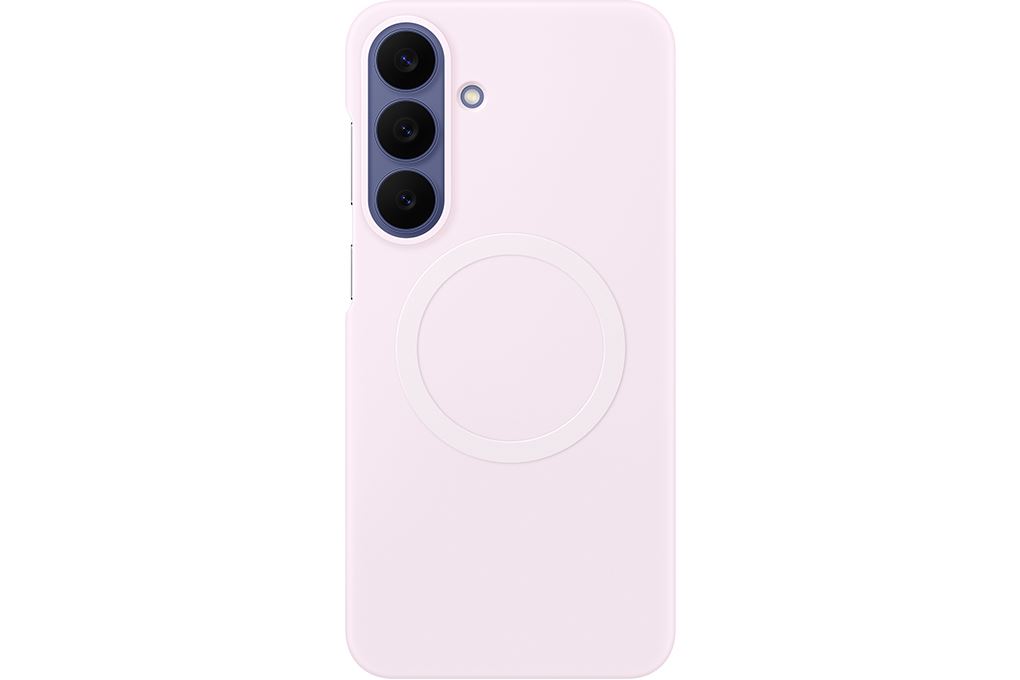 Ốp lưng Magnet Galaxy S26 FE PC Silicone Samsung Màu Hồng