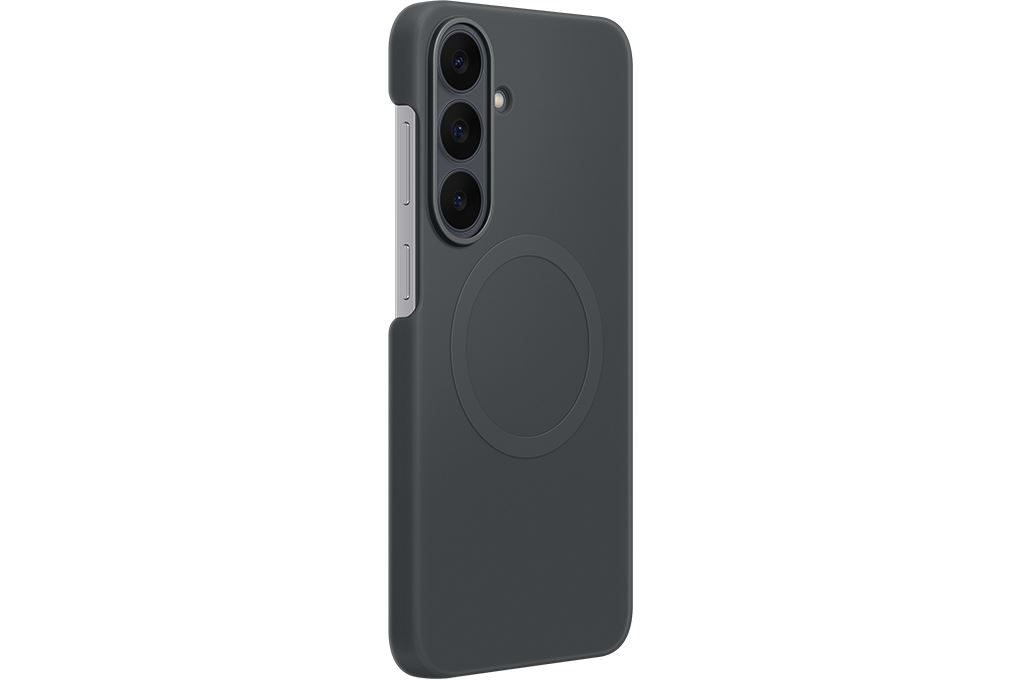 Ốp lưng Magnet Galaxy S26 FE PC Silicone Samsung Màu Đen