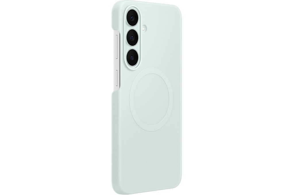 Ốp lưng Magnet Galaxy S26 FE PC Silicone Samsung Màu Xanh mint