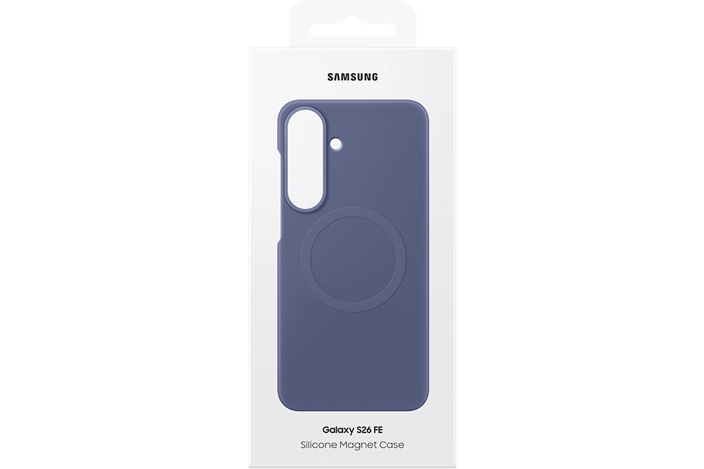 Ốp lưng Magnet Galaxy S26 FE PC Silicone Samsung Màu Xanh Dương
