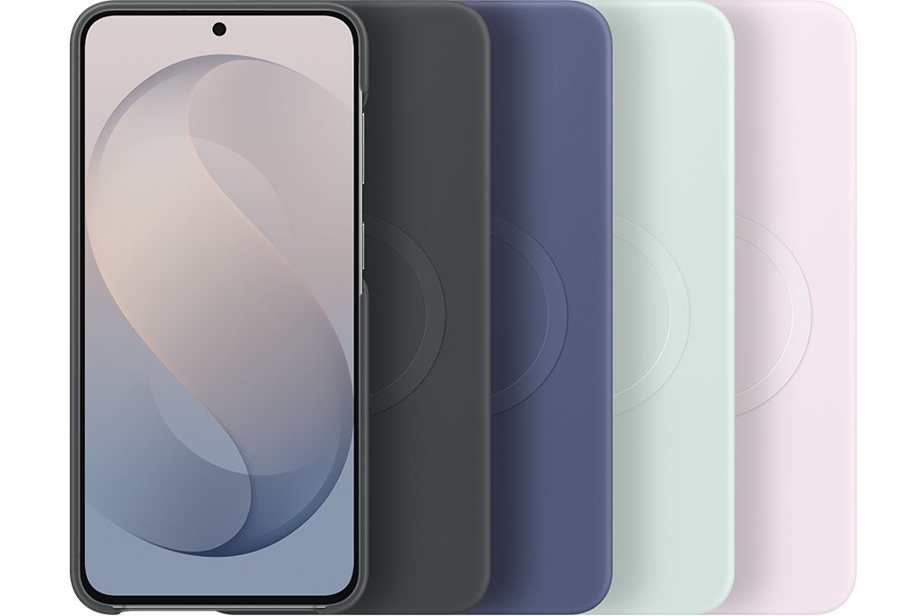 Ốp lưng Magnet Galaxy S26 FE PC Silicone Samsung Màu Xanh mint