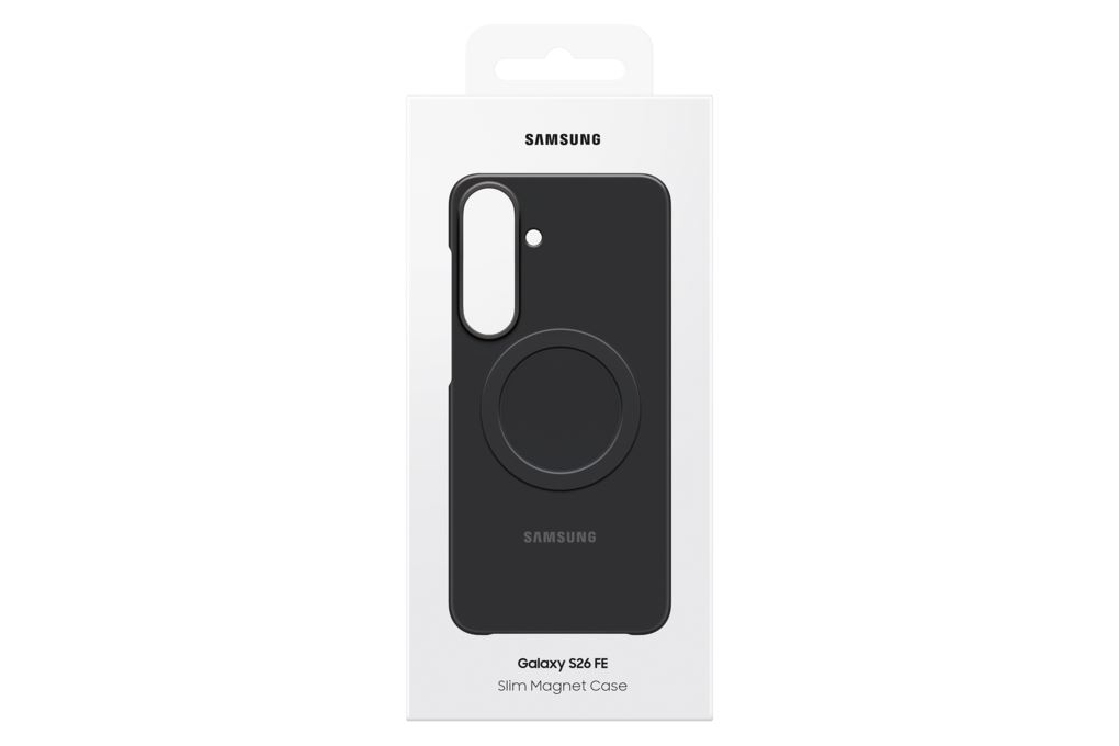 Ốp lưng Magnet Galaxy S26 FE PC Samsung Slim Màu Đen