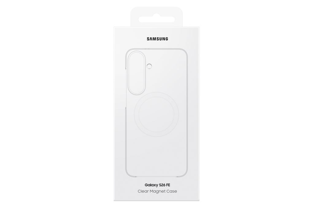Ốp lưng Magnet Galaxy S26 FE PC Samsung Màu Trắng