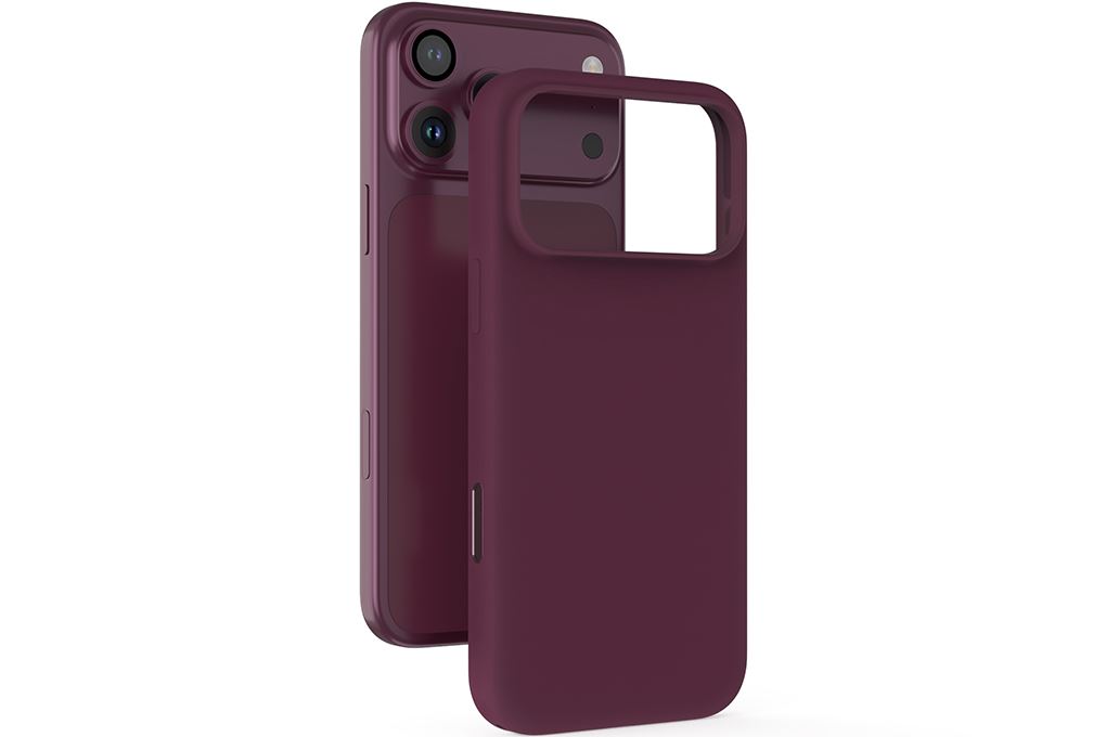 Ốp lưng iPhone 18 Pro Max Magnetic có button control JC Silicone AVA+ KLL051223 Màu Đỏ