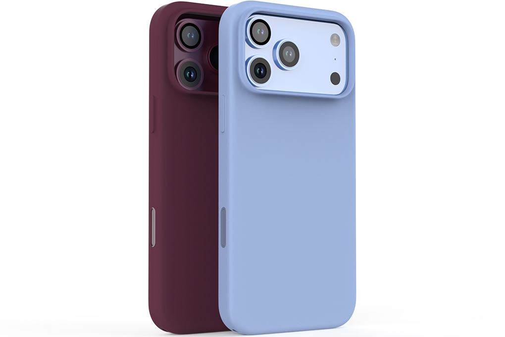 Ốp lưng iPhone 18 Pro Max Magnetic có button control JC Silicone AVA+ KLL051223 Màu Đỏ
