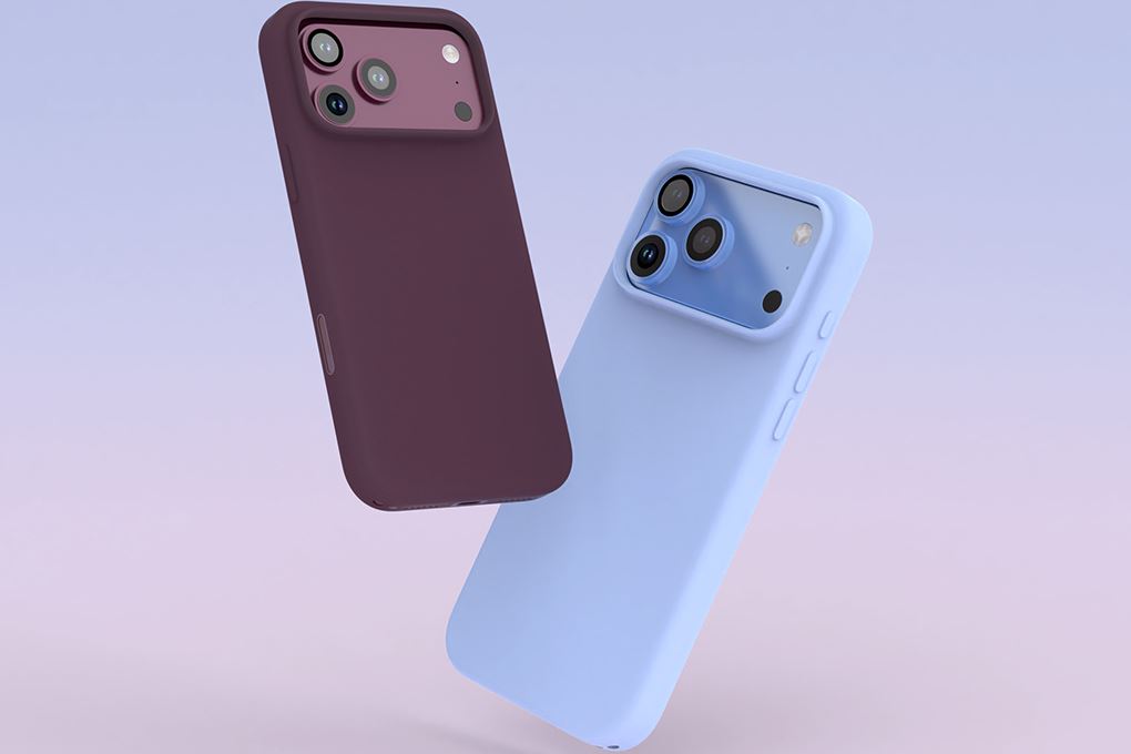 Ốp lưng iPhone 18 Pro Max Magnetic có button control JC Silicone AVA+ KLL051223 Màu Đỏ