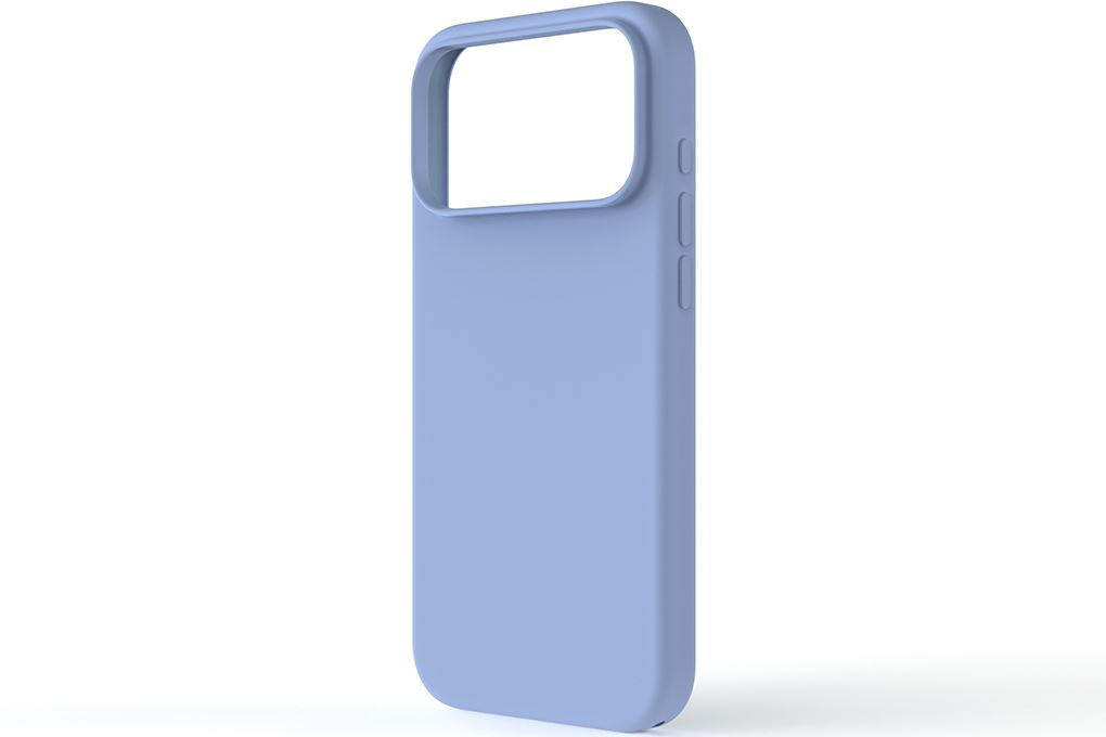 Ốp lưng iPhone 18 Pro Max Magnetic có button control JC Silicone AVA+ KLL051223 Màu Xanh Dương