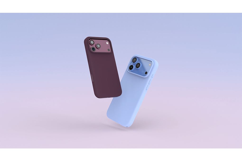 Ốp lưng iPhone 18 Pro Max Magnetic có button control JC Silicone AVA+ KLL051223 Màu Xanh Dương