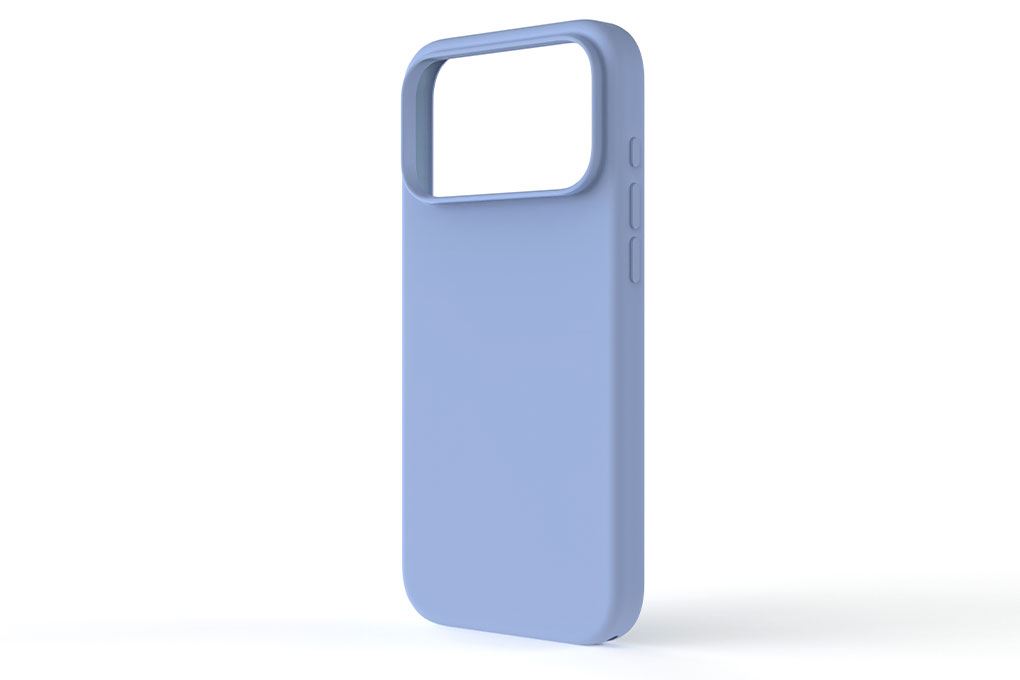 Ốp lưng iPhone 18 Pro Magnetic có button control JC Silicone AVA+ KLL051223 Màu Xanh Dương